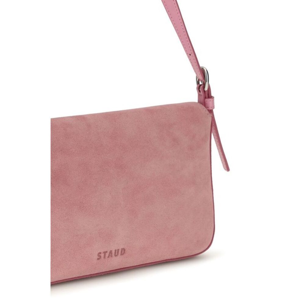 Staud Multicolor Calf Leather Bos Taurus Shoulder Women's Bag - Picture 4 of 4
